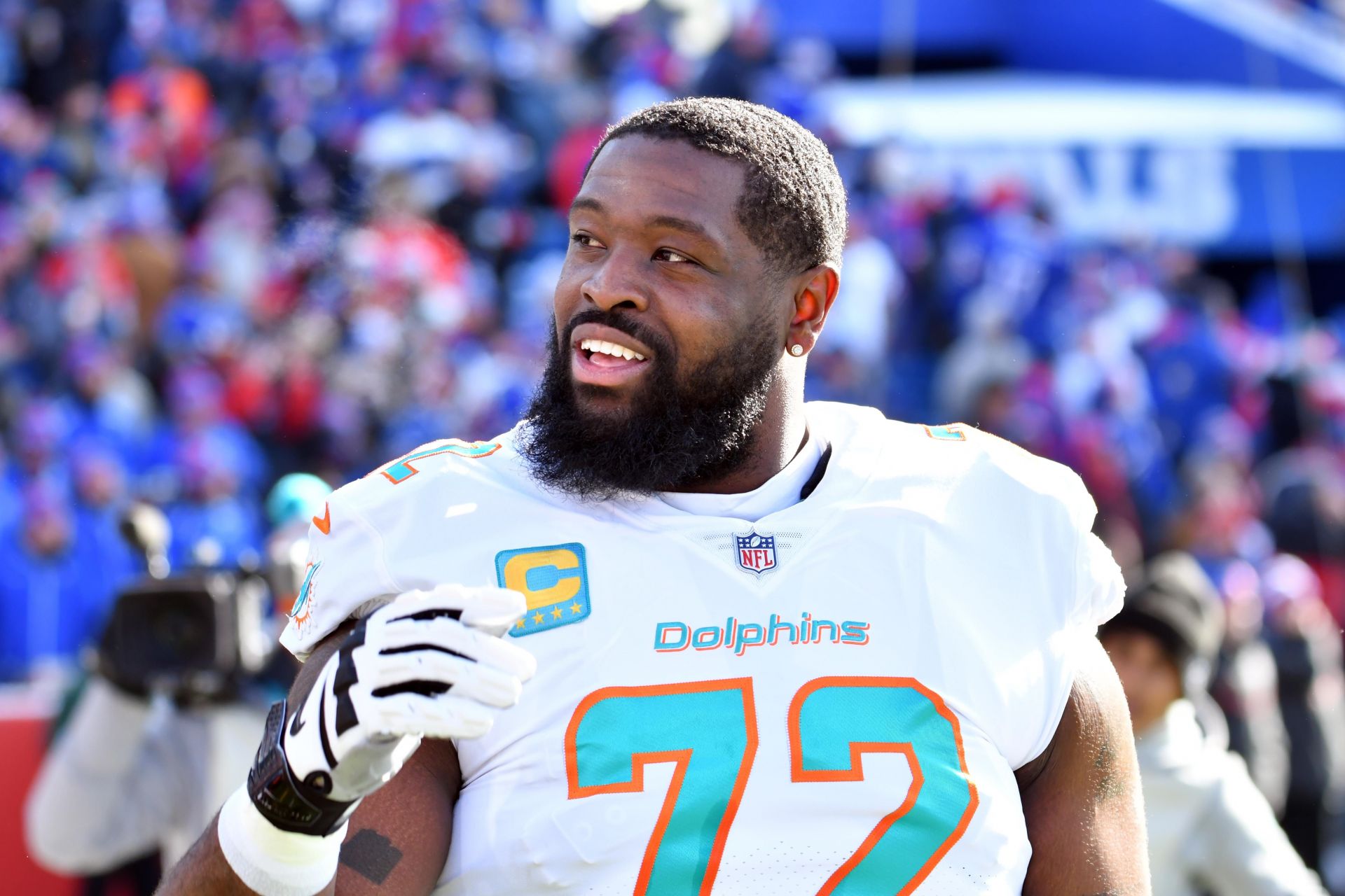 Dolphins LT Terron Armstead could miss Week 1