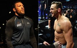 "Are we getting close?" - Michael Chandler pokes at Conor McGregor with love song amid rumors of USADA re-entry