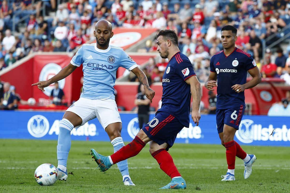 New York City have won their last seven games to Chicago 