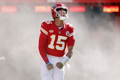 Kansas City Chiefs QB Patrick Mahomes