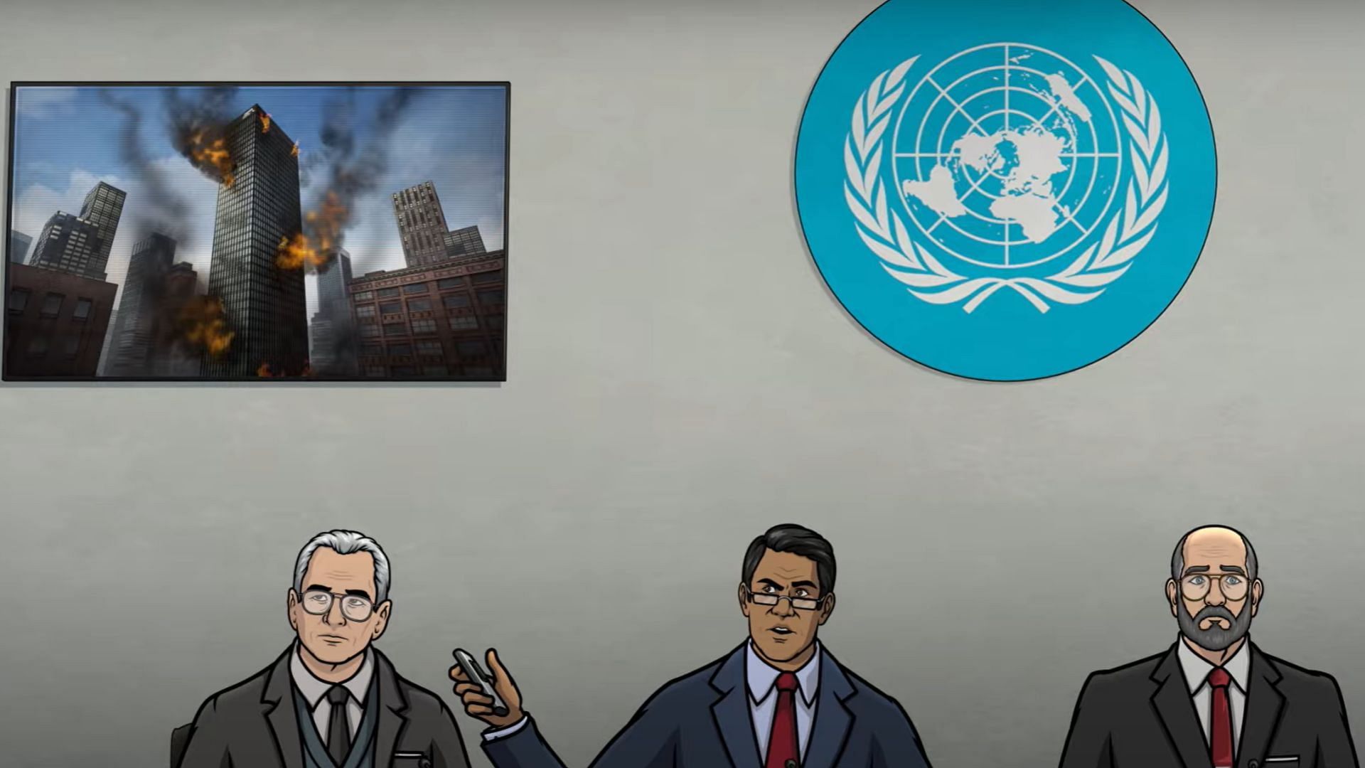 The UN de-recognized The Agency despite using its services (Image via FX Networks)