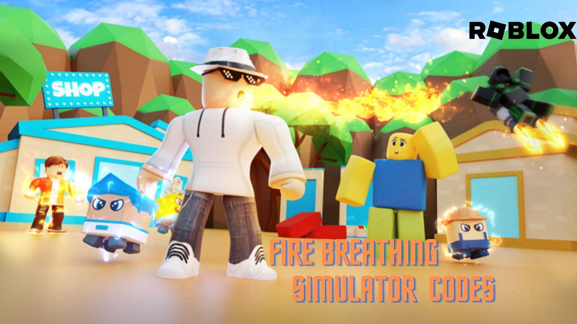 Fire Breathing Simulator codes (Image via Sportskeeda) 