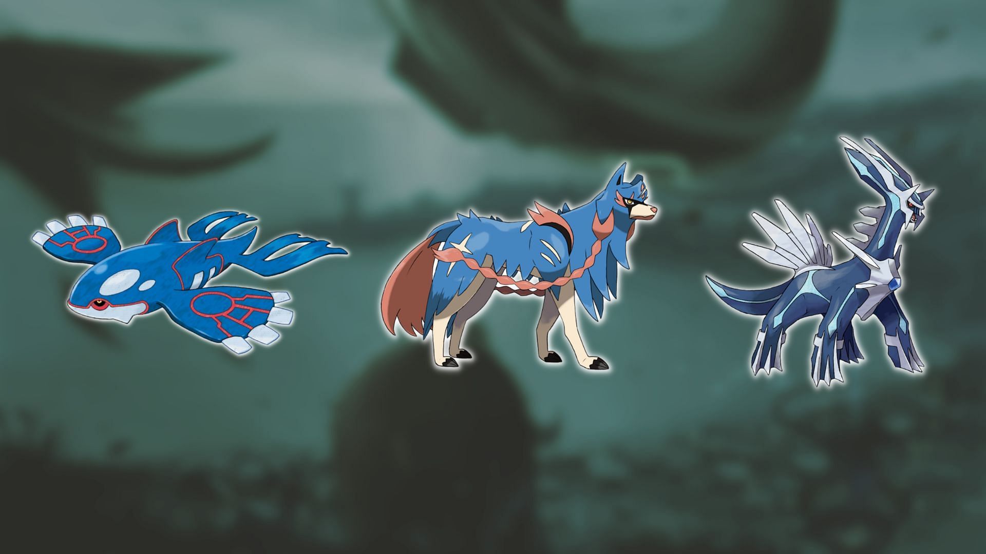 Best teams for Kyogre in the Master League (Image via Sportskeeda || The Pokemon Company)