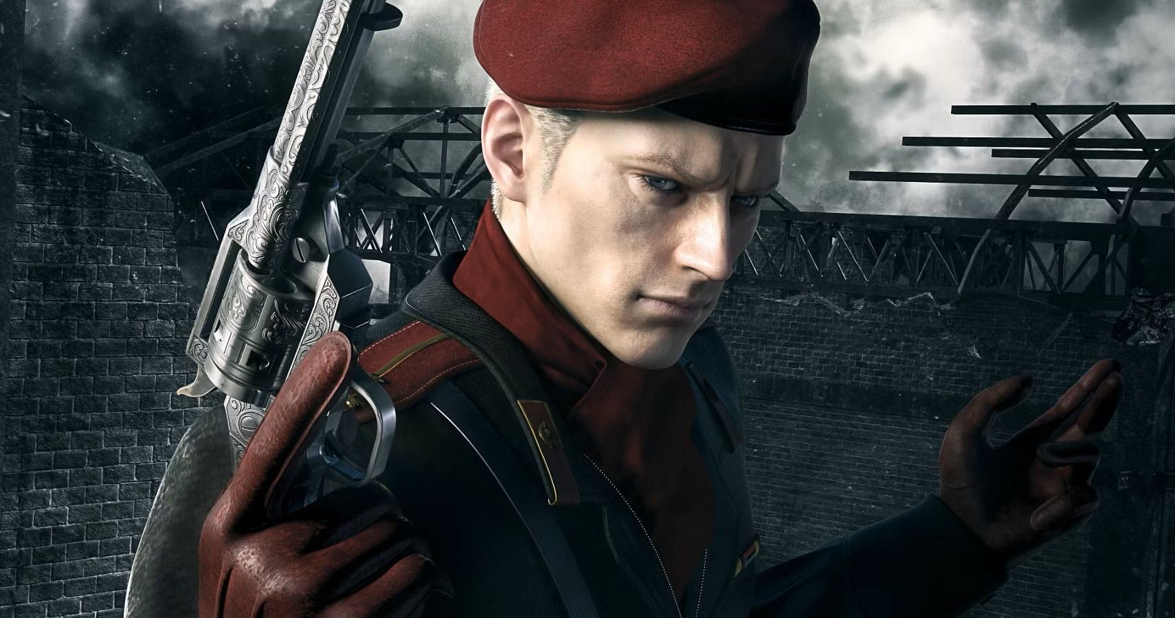 Revolver Ocelot as an antagonist in Metal Gear Solid 3 (Image via Konami)