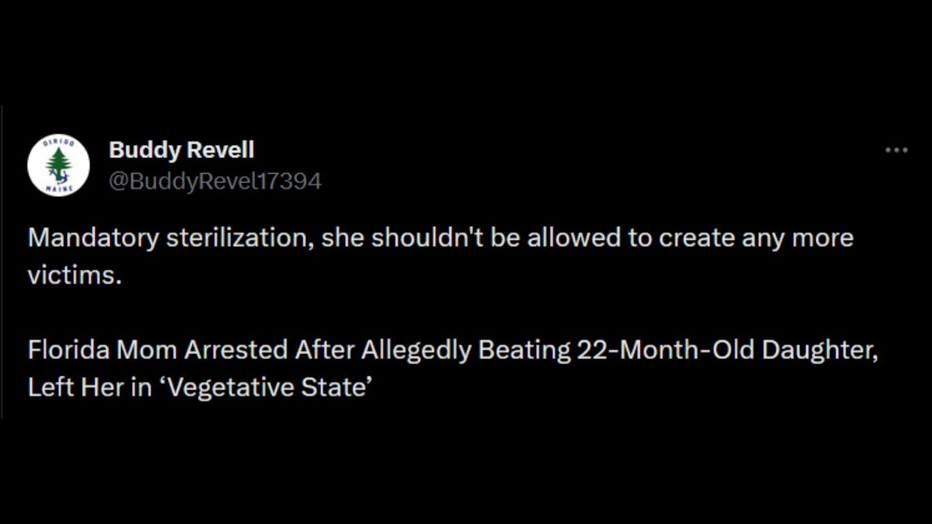 Susan Hale did not justify the child&#039;s injuries and refused that she faced any accidental injury. (Image via Twitter/@BuddyRevel17394)