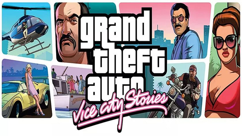 GTA Vice City Stories came out 17 Years ago, Today : r/GTA