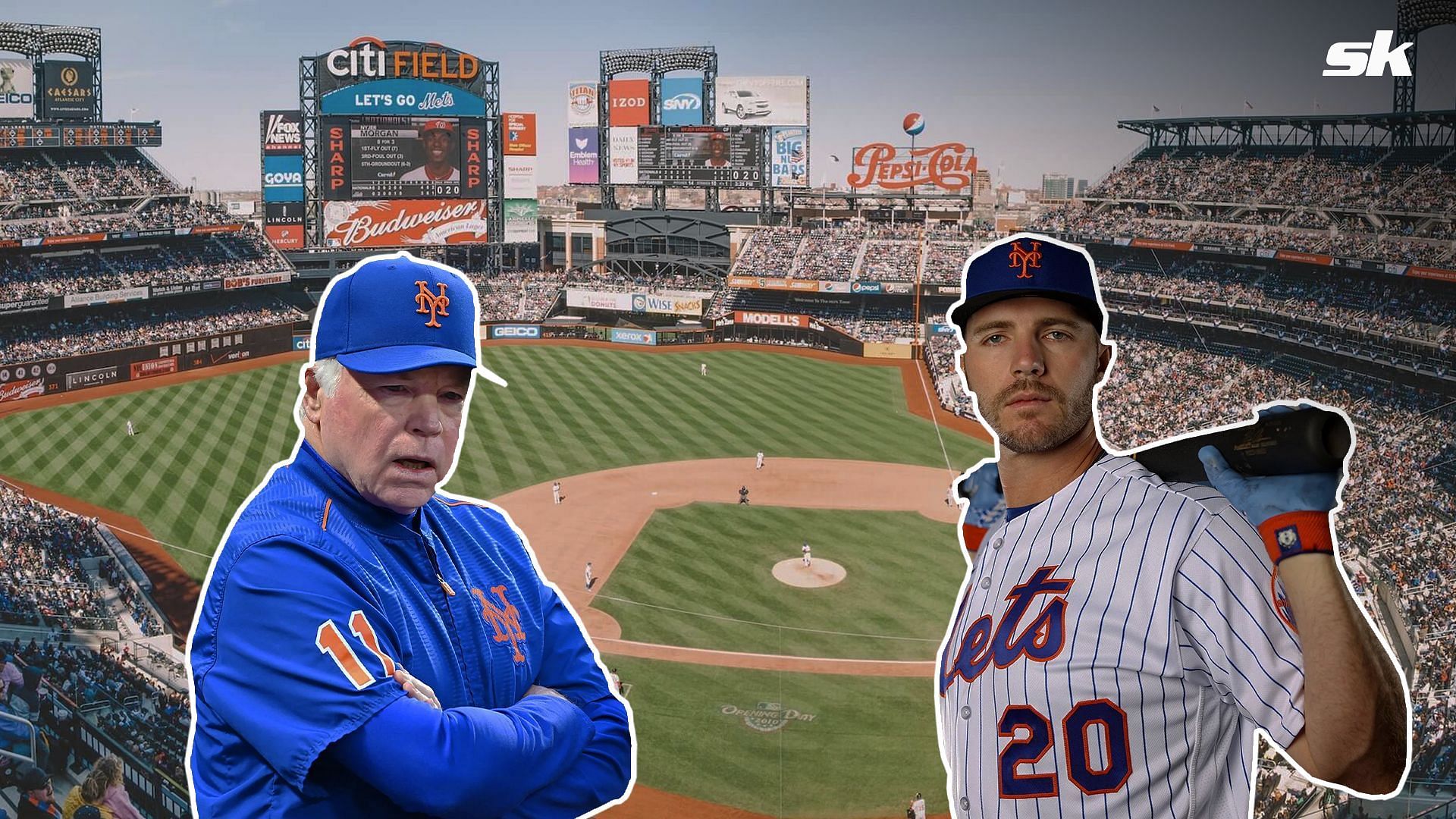 Pete Alonso is saddened to see manager Buck Showalter leave the Mets ballclub 