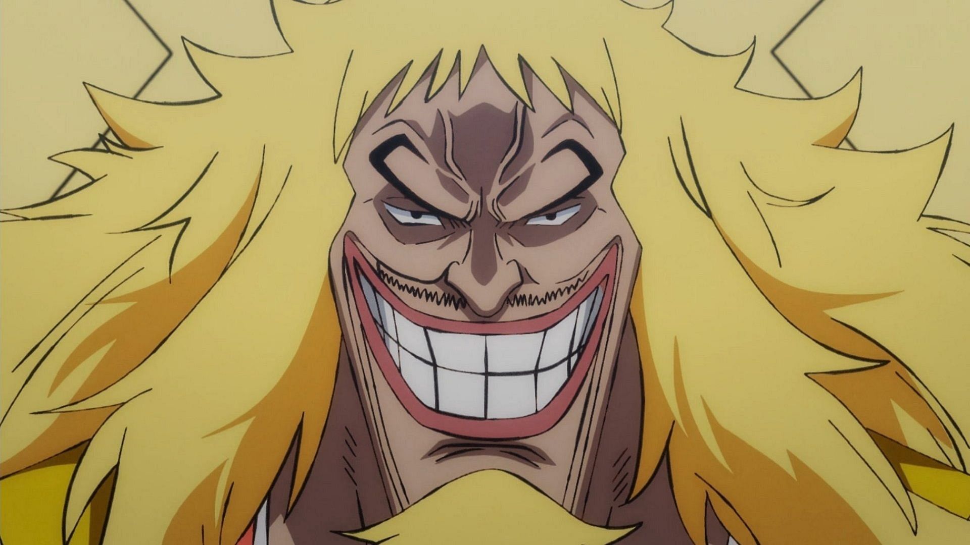 Shiki as seen in the One Piece anime (Image via Toei Animation, One Piece)