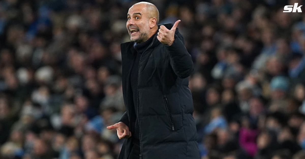Pep Guardiola is a huge admirer of Brighton