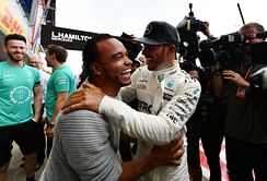 "Lewis has never put a penny into my motorsport": Lewis Hamilton's brother shares inspiring story of his racing career