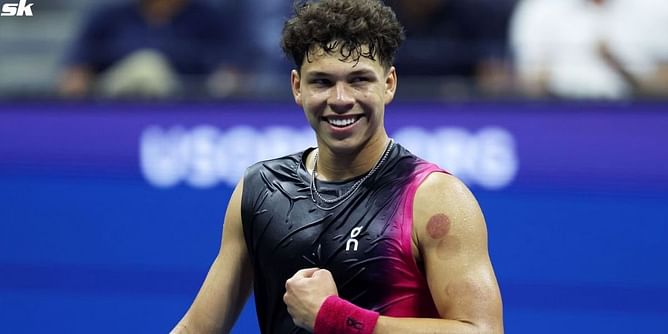 Ben Shelton: "As a tennis player, it's easy to think the world revolves around you, but it doesn't"
