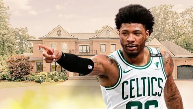 Marcus Smart's $8 million Massachusetts crib goes up for sale as gritty guard gears up for life in Memphis