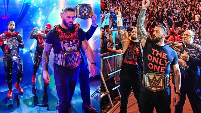 Bloodline member sends a four-word message on behalf of Roman Reigns ahead of WWE SmackDown