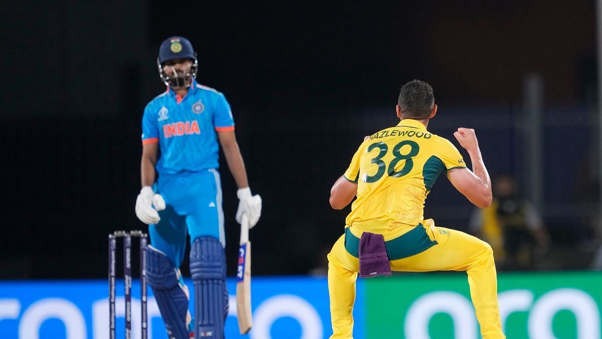 Can Hazlewood produce a performance similar to the one he did against India?