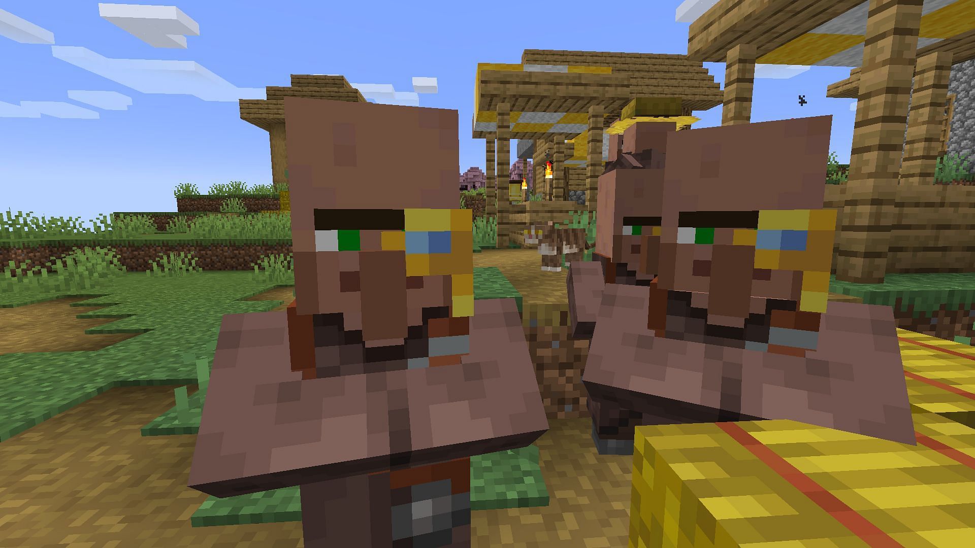 Minecraft Bedrock 1.20.40 update adds experimental villager trade changes (Image via Mojang)