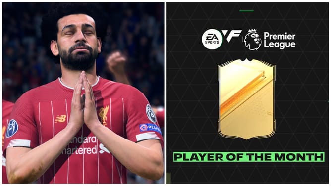 EA Sports reveals EA FC 24 Premier League POTM nominees for September, featuring Salah, Son and others