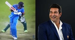 “For people who have nothing to do, who live off this cr*p” - Wasim Akram’s blunt take on “wide” controversy in IND vs BAN 2023 World Cup match