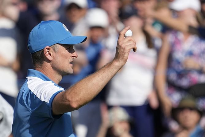 Justin Rose wins 2023 Nicklaus-Jacklin award post his exceptional performance at the 2023 Ryder Cup