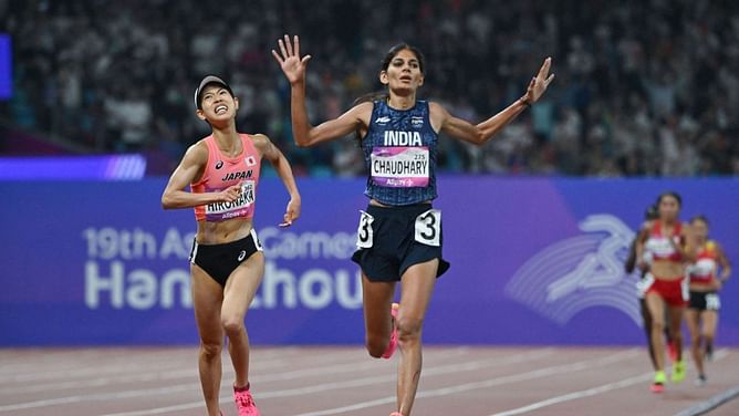 Asian Games 2023 : पारुल चौधरी और अन्नू रानी ने दिलाए गोल्ड मेडल, एथलेटिक्स में फिर मेडल की बारिश