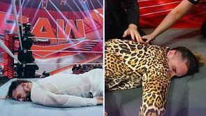 Seth Rollins brutally attacked on RAW ahead of upcoming title defense
