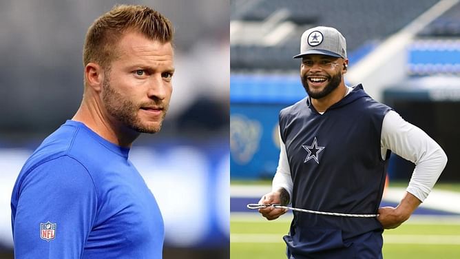 NFL analyst worried about Sean McVay's son 'ruining' Dak Prescott's Cowboys