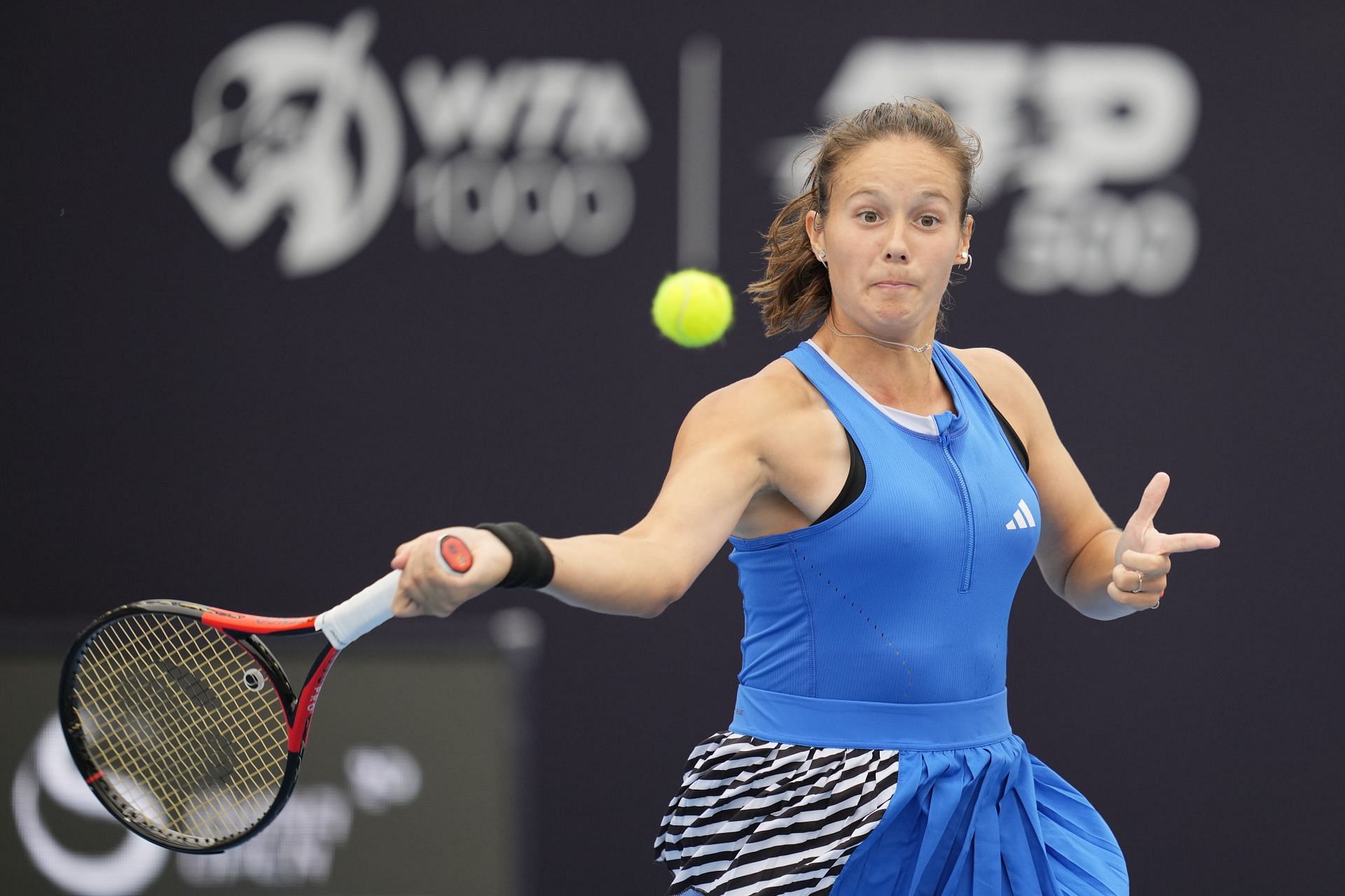 Daria Kasatkina pictured at the 2023 China Open