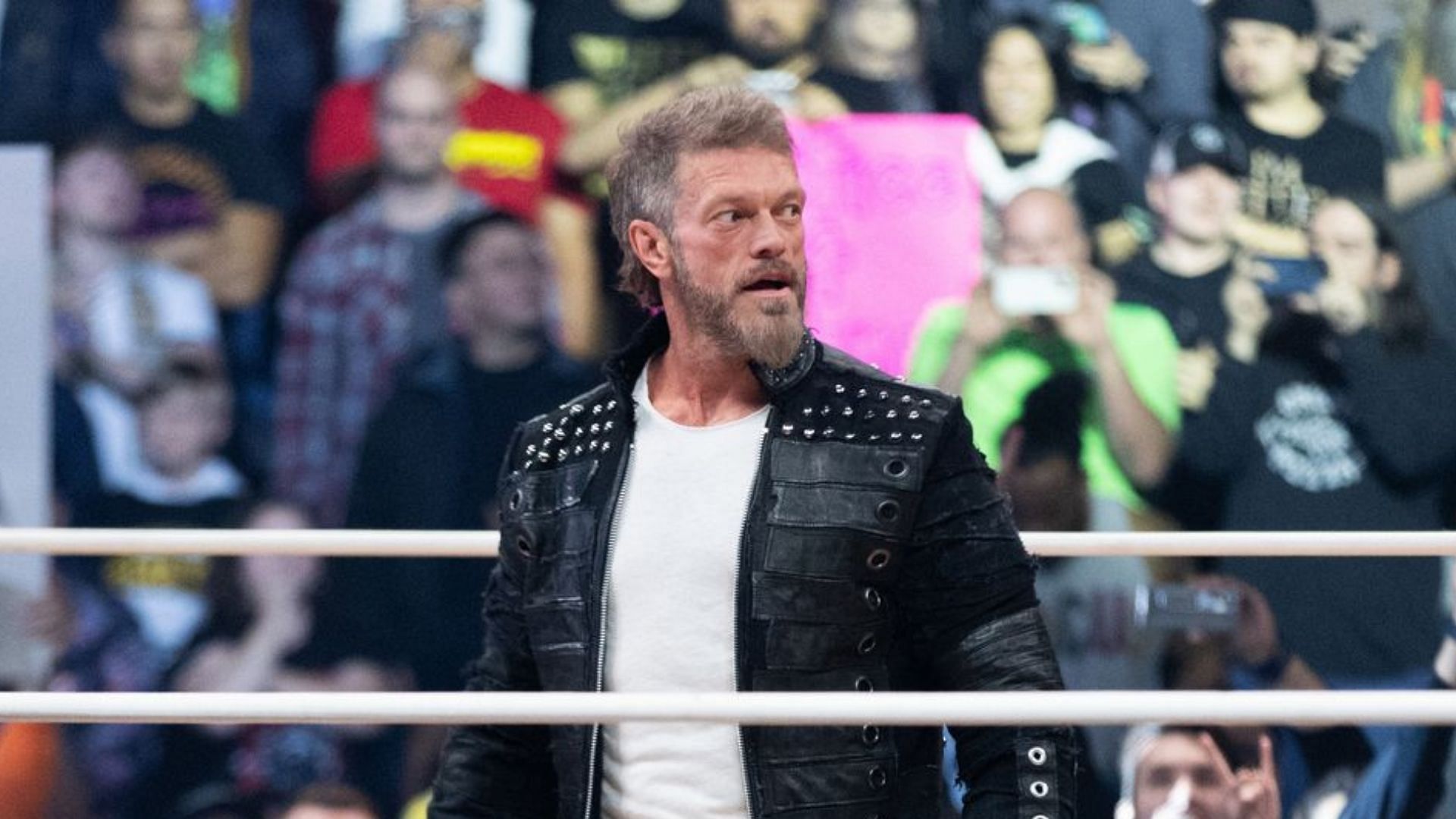 Adam Copeland (fka Edge) made his AEW debut at WrestleDream.