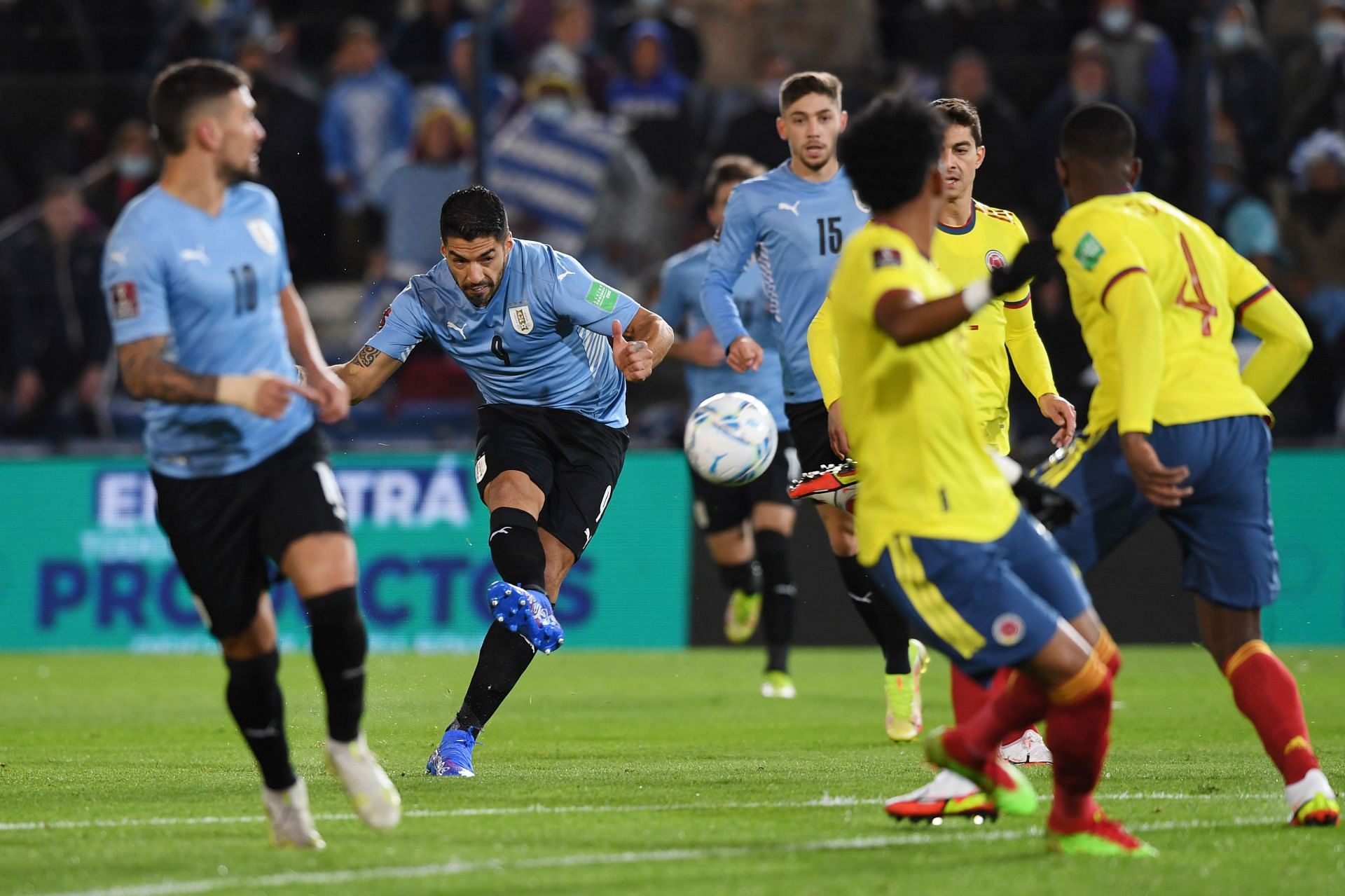 Colombia vs. Uruguay football match - October 12, 2023 - Barranquilla Guide