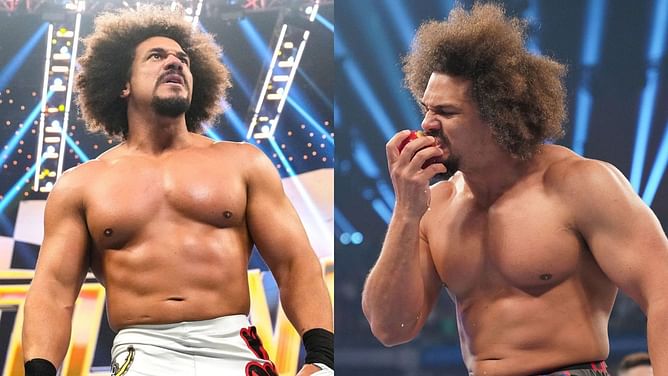 Carlito breaks silence following return at WWE Fastlane