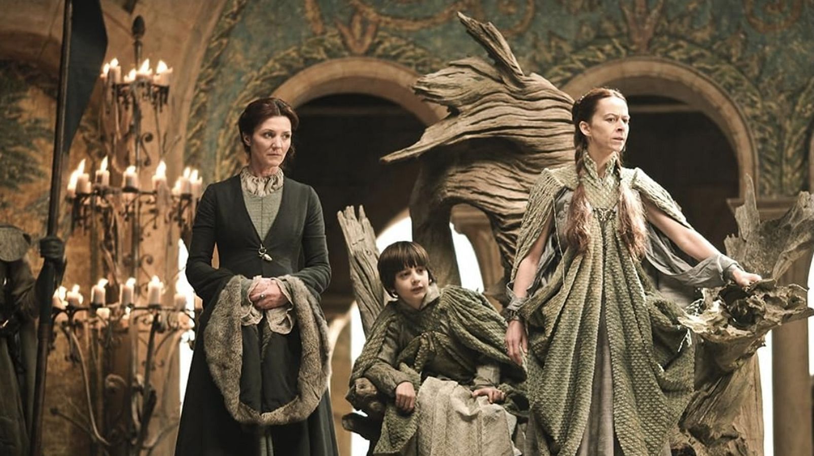 Kate Dickie as Lysa Arryn in Game of Thrones (Image via IMDb)