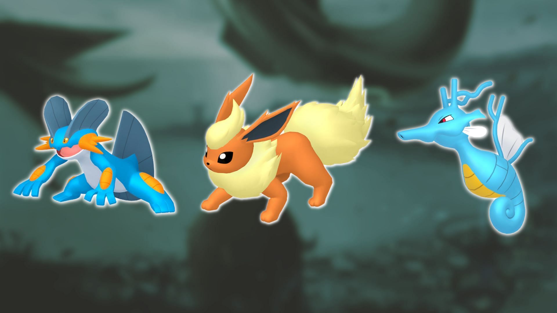 Best team for Flareon in the Ultra League (Image via Sportskeeda/The Pokemon Company)