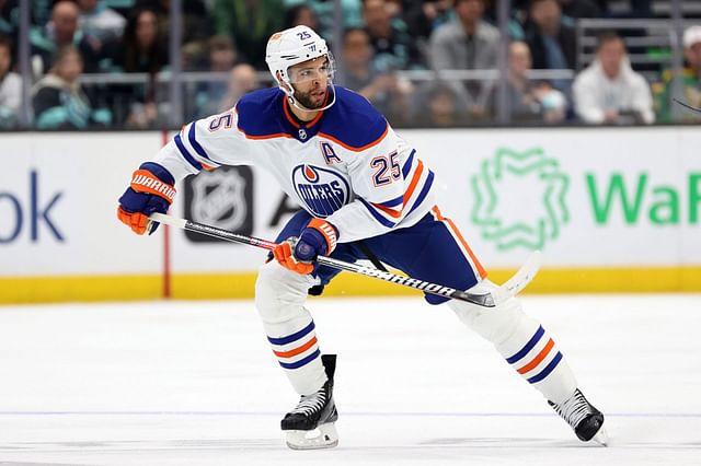 Edmonton Oilers v Seattle Kraken