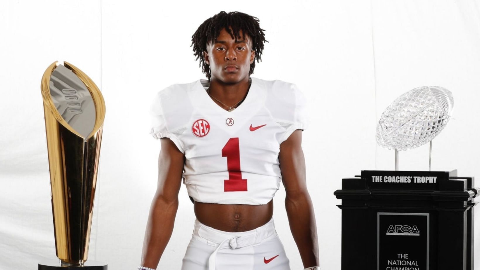 Kool Aid McKinstry Striving in Alabama Football (Via: Sports Illutsrated)