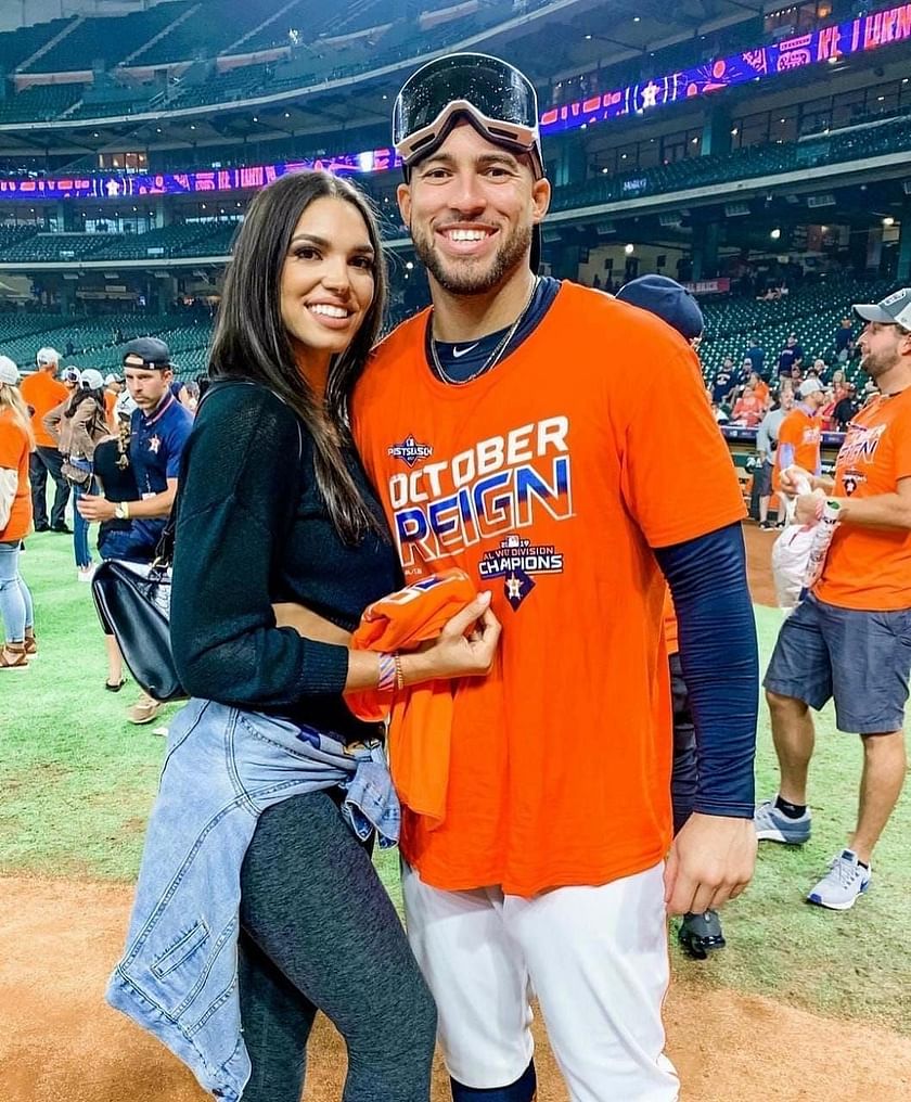 Who is George Springer’s Wife?