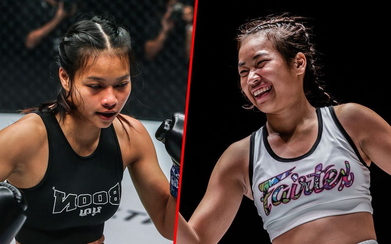 Supergirl (left) and Wondergirl (right) | Image credit: ONE Championship