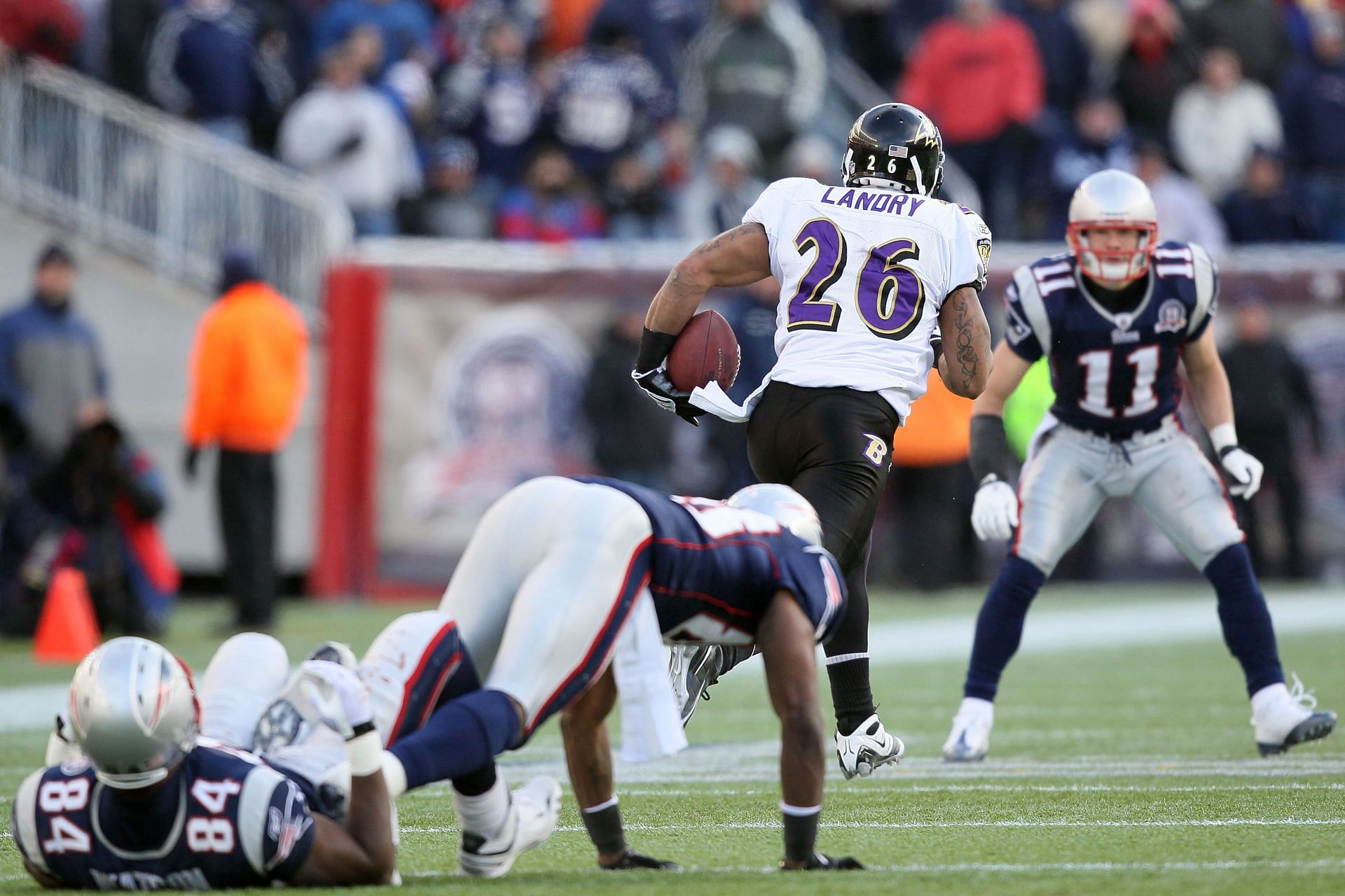 Baltimore Ravens vs New England Patriots - Wild Card Round