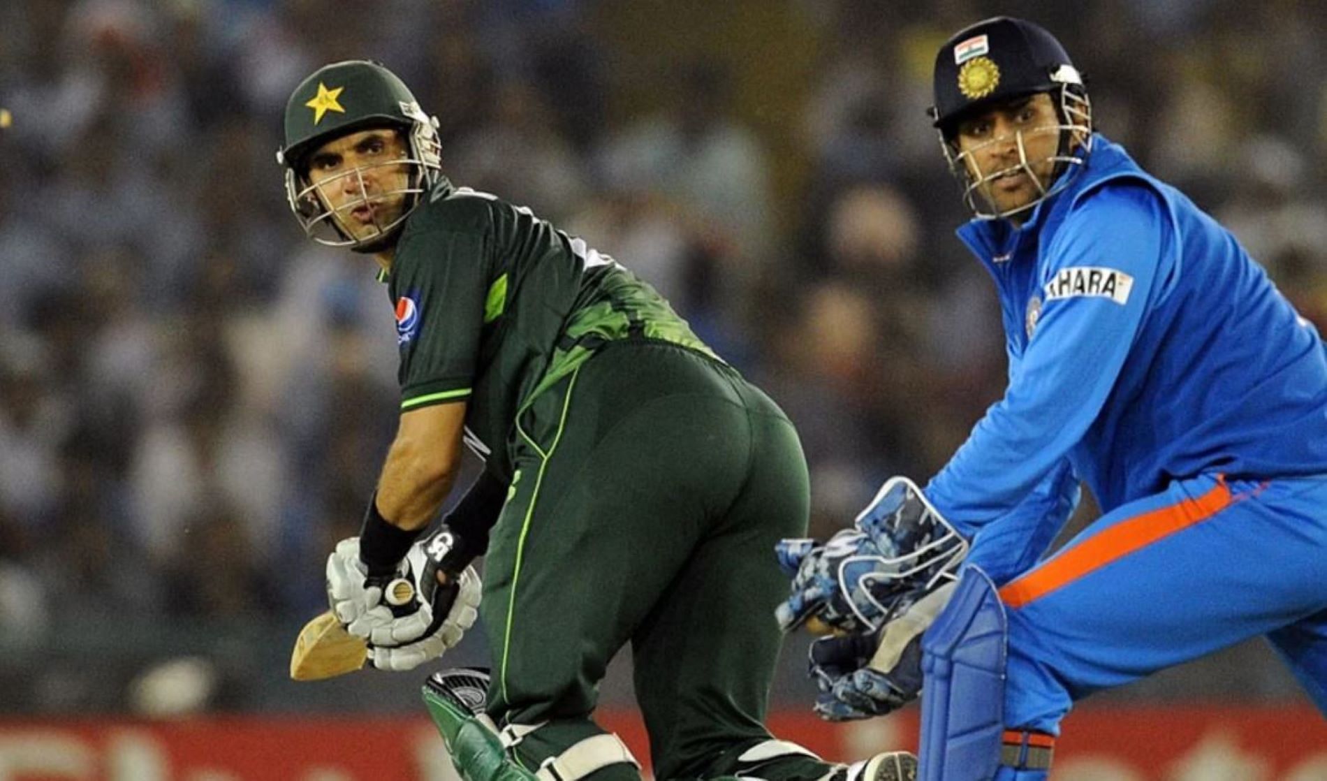 Misbah has often been a thorn in India&#039;s side in World Cups.