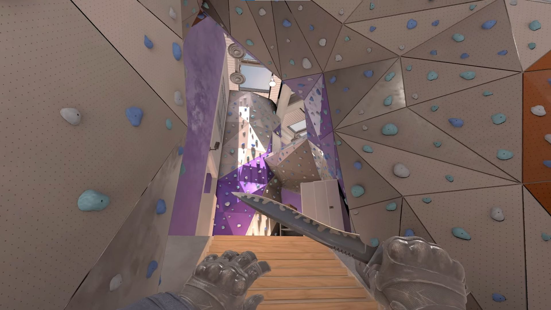 Cs_Climb in CS2 (Image via Valve and YouTube/ESL Counter-Strike)