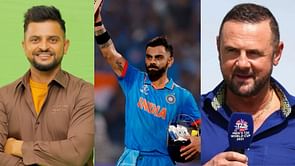 Who said what - top 5 expert reactions to Virat Kohli's 95 vs New Zealand in the 2023 World Cup ft. Suresh Raina and Simon Doull