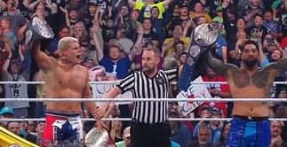 WWE Fastlane में पहले ही मैच में मिला नया चैंपियन, दिग्गज ने रचा इतिहास और Roman Reigns के भाई ने भी चौंकाया