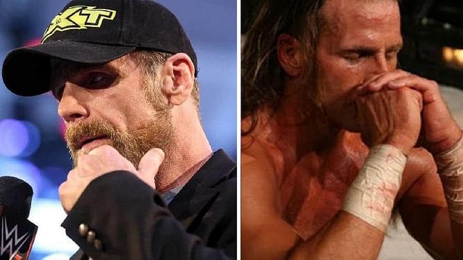 "Please stop calling, I’m busy tonight" - 33-year-old WWE star calls Shawn Michaels an "Idiot Boss"