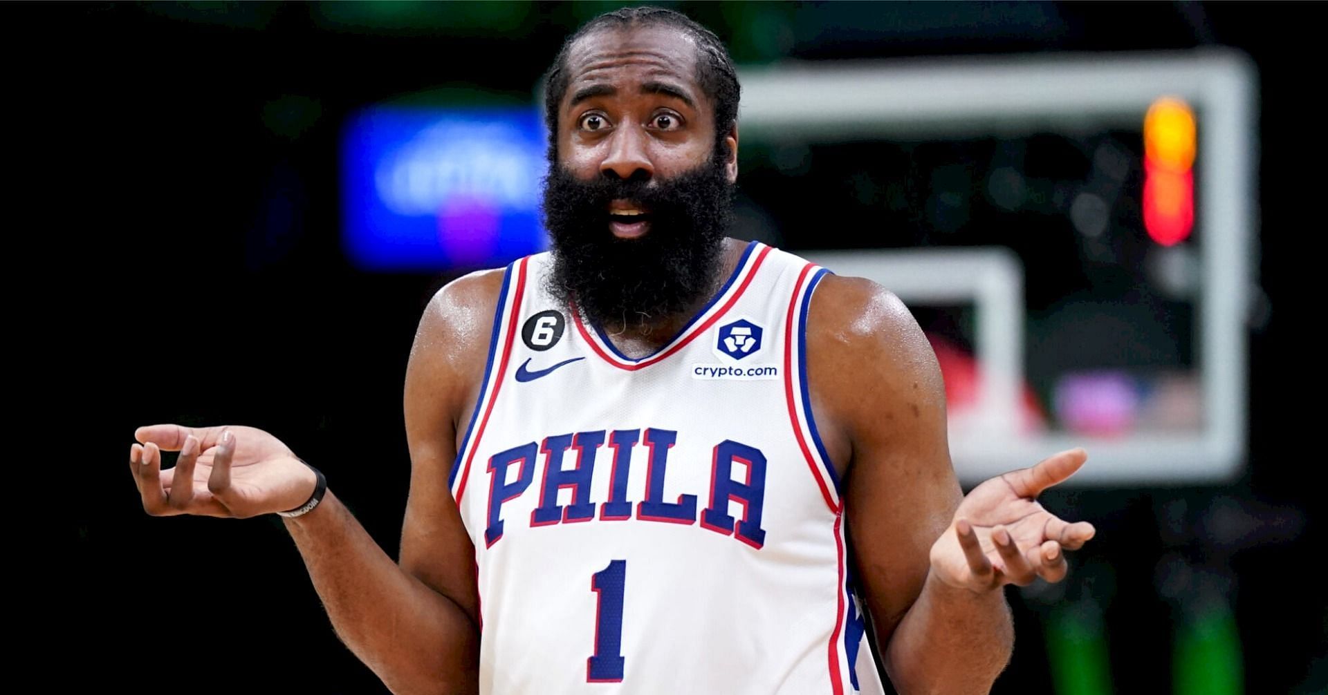 Philadelphia 76ers star guard James Harden