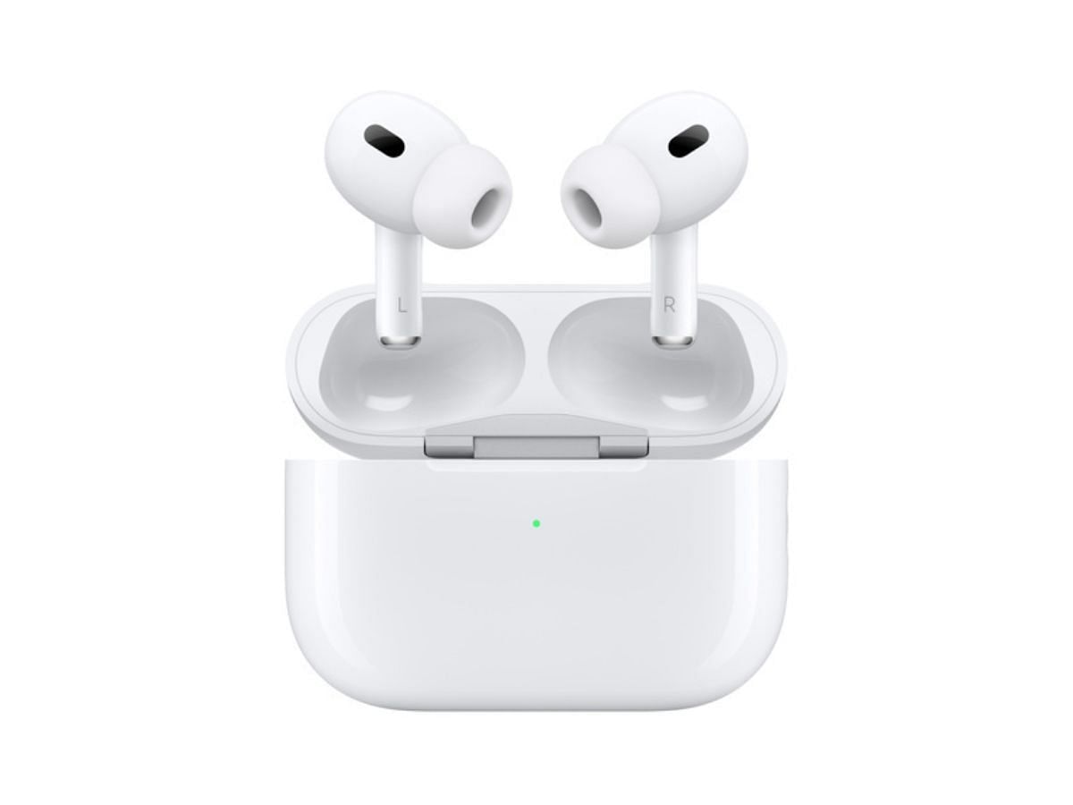 The AirPods Pro (2nd Generation) is a must-have for all music-loving iPhone users. (Image via Apple)