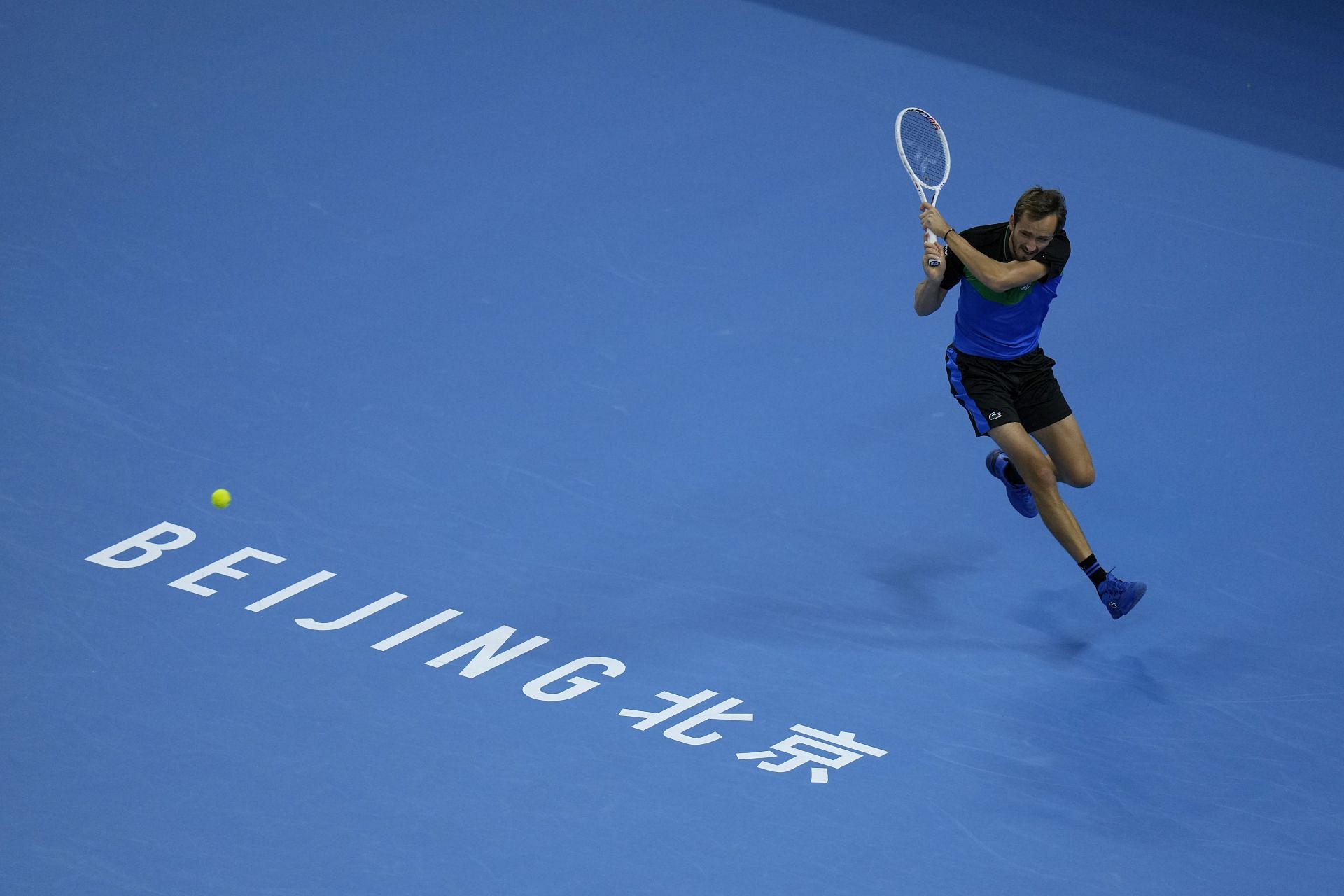 China Open Tennis: Daniil Medvedev