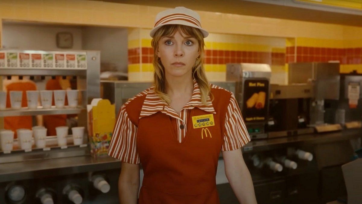 Normal Sylvie, working at a normal McDonald&#039;s (Image via Disney+)