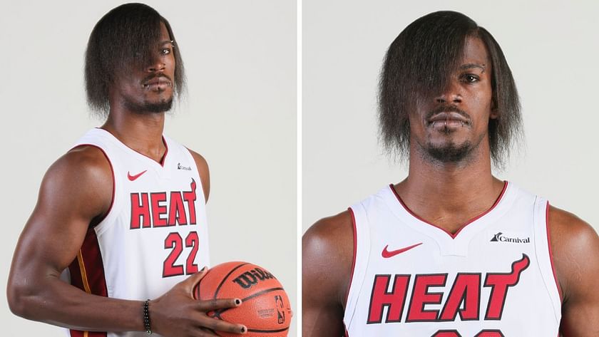 Jimmy Butler: See photos of his new look, hair, at Media Day