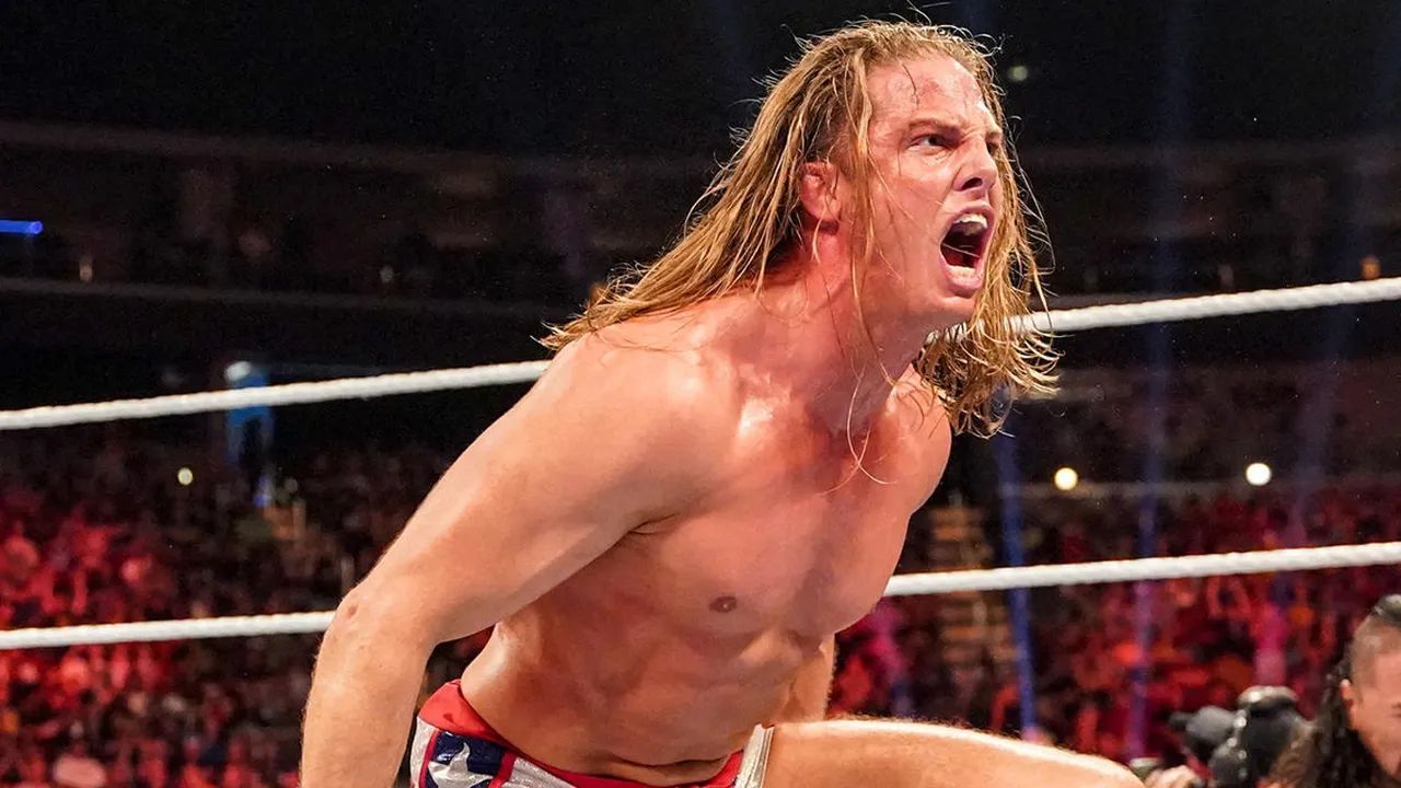 How old is Matt Riddle?