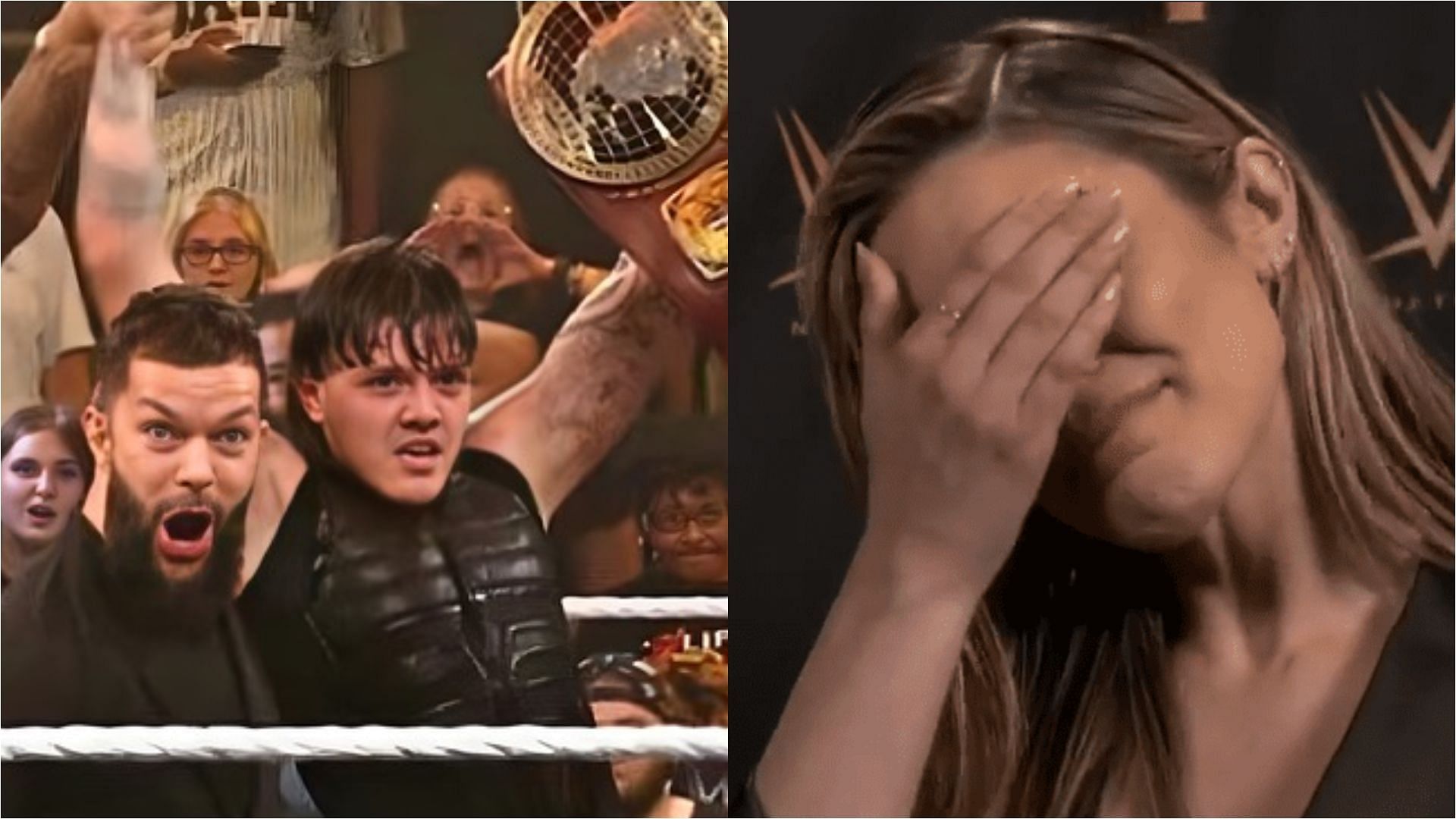 Dominik Mysterio mocks Cathy Kelley following surprise third WWE championship win