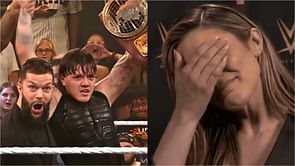 Dominik Mysterio mocks Cathy Kelley following surprise third WWE championship win