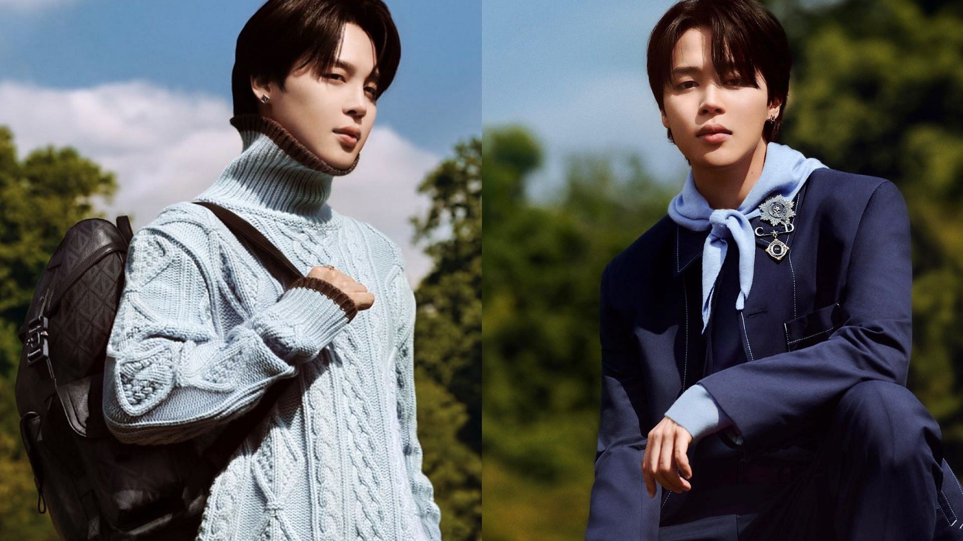 Dior taps Jimin as the face for SS24 campaign - The Glass Magazine